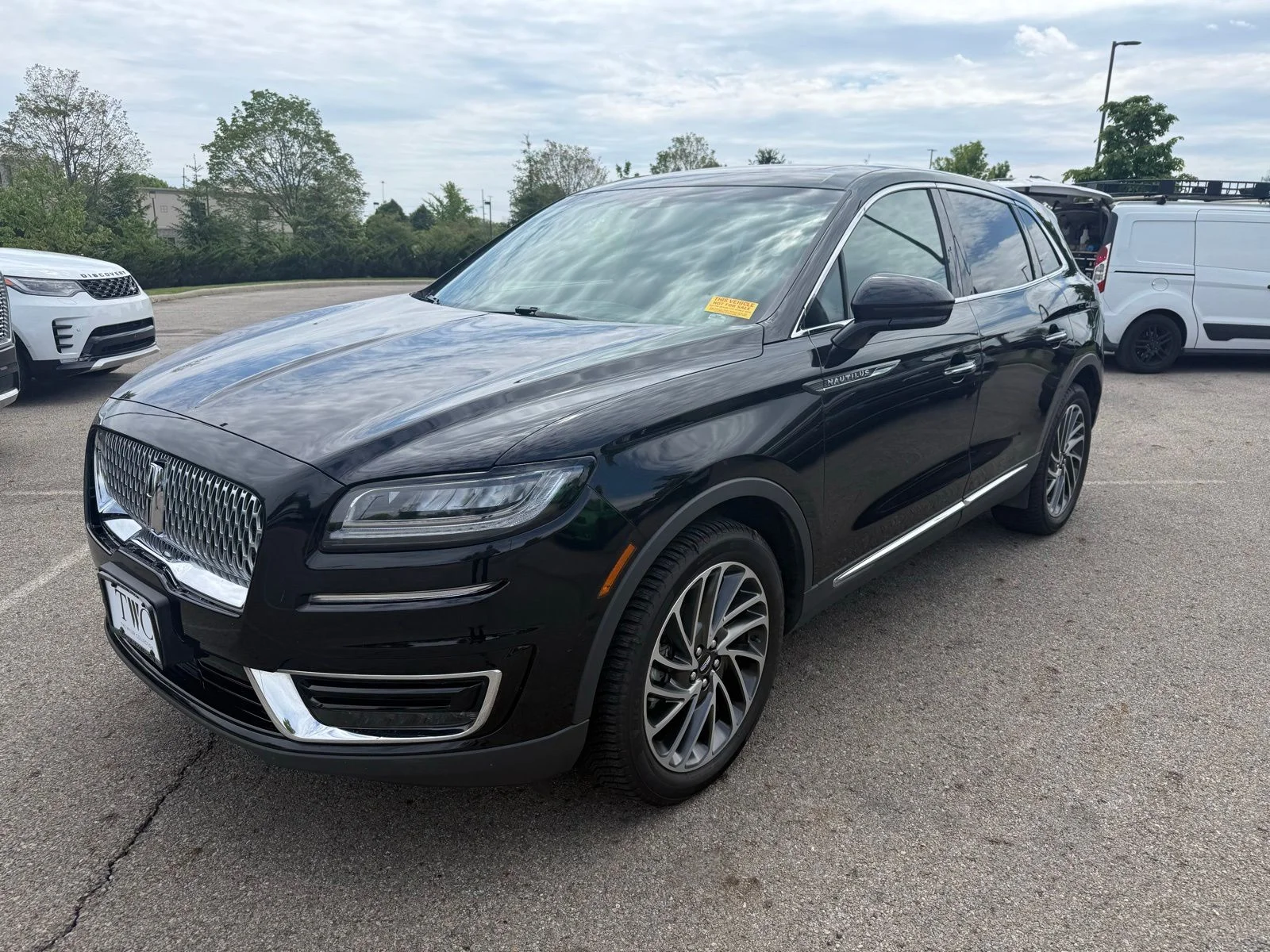 2019 Lincoln Nautilus