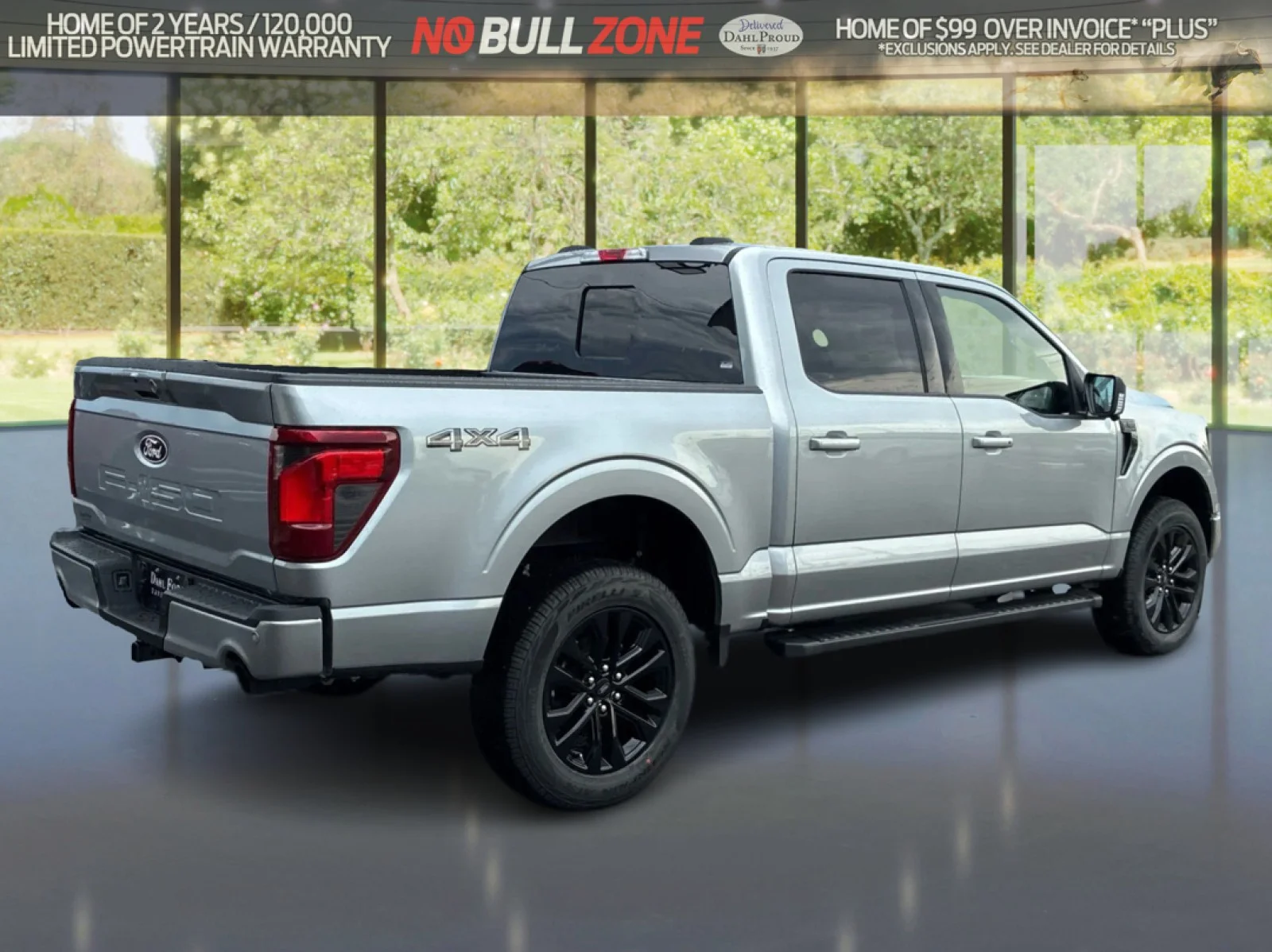 New 2026 Iconic Silver Metallic Ford XLT image 5
