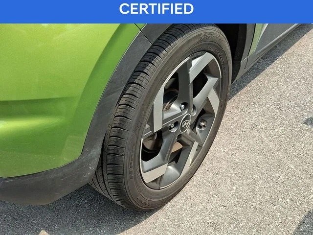 Certified Used 2023 Green Hyundai SEL image 7