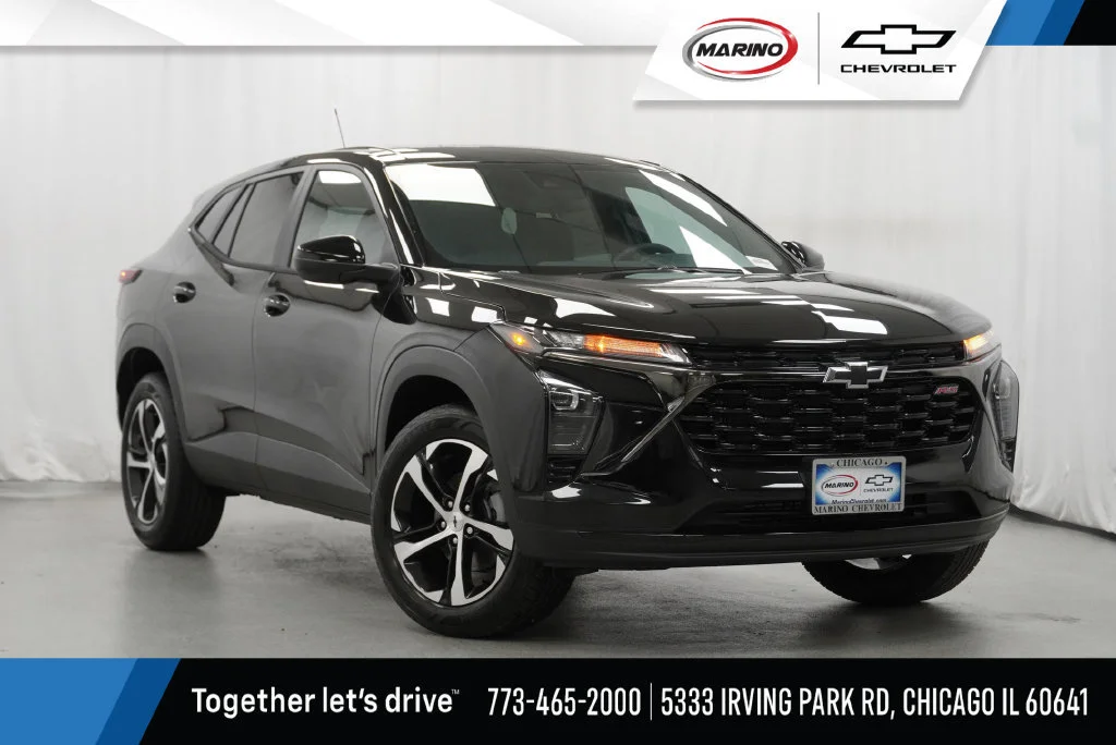 New 2026 Mosaic Black Metallic Chevrolet 1RS image 1