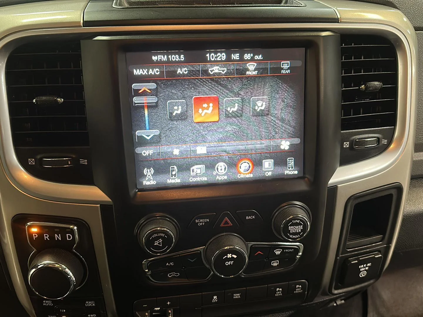 Used 2016 Granite Crystal Metallic Clearcoat Ram Big Horn image 22