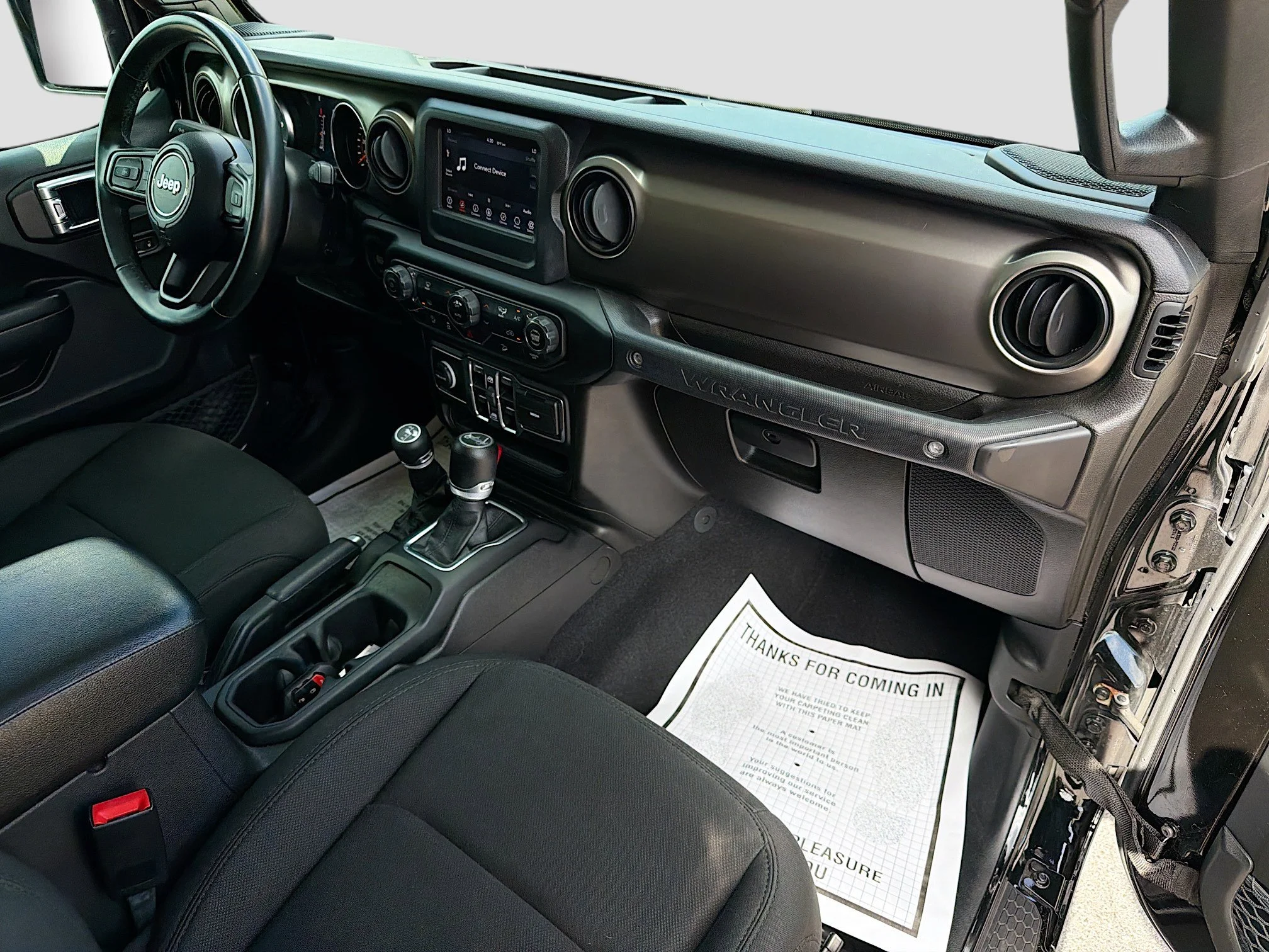 Used 2019 Black Clearcoat Jeep Sport S image 12