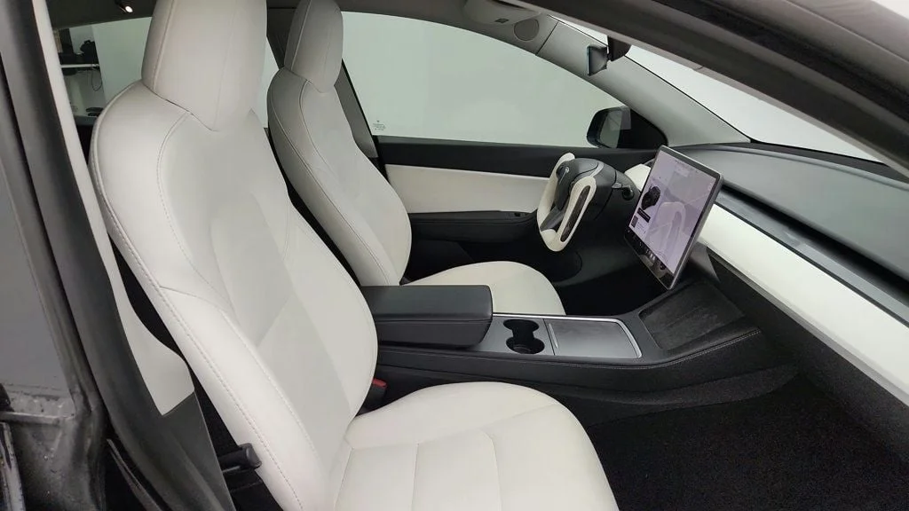Used 2021 Solid Black Tesla Long Range AWD w/ Acceleration Boost & 20