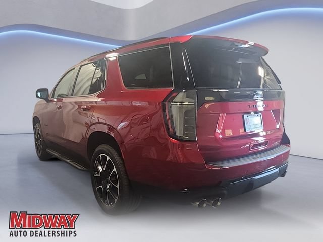 New 2026 Radiant Red Tintcoat Chevrolet RST image 3