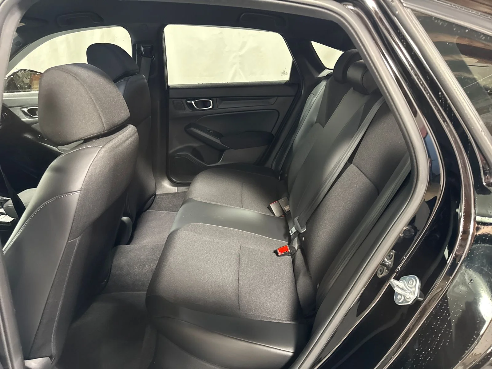 Used 2024 Crystal Black Pearl Honda Sport image 5