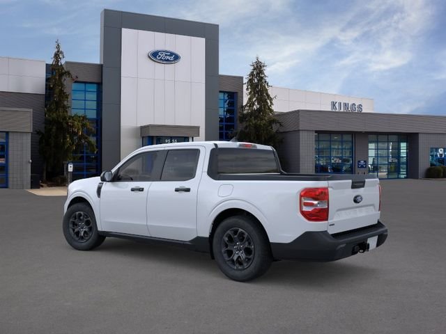 New 2026 Space White Metallic Ford XLT image 4