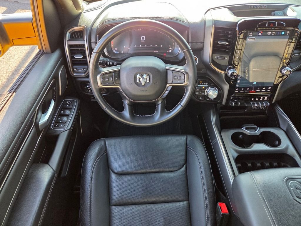 Used 2023 Yellow Ram Rebel image 16