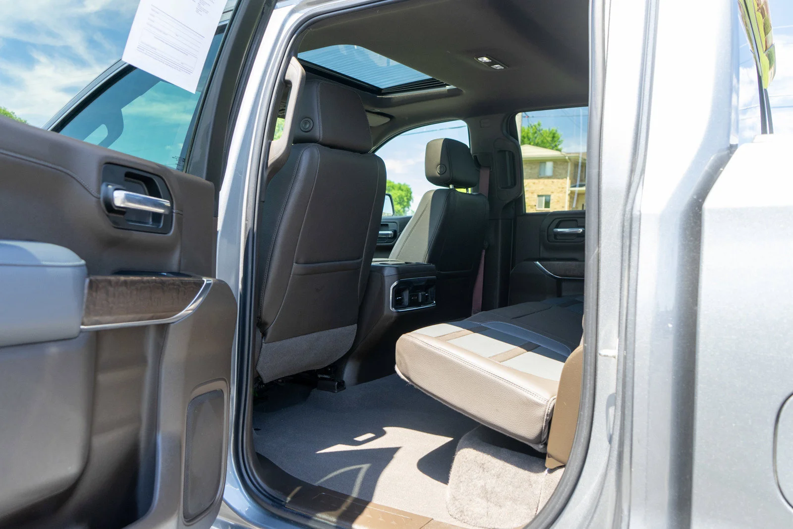 Used 2022 Satin Steel Metallic GMC Denali image 28