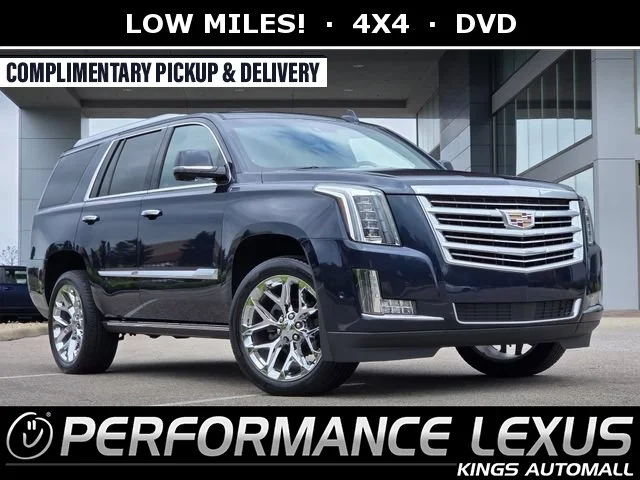 2019 Cadillac Escalade Platinum Edition