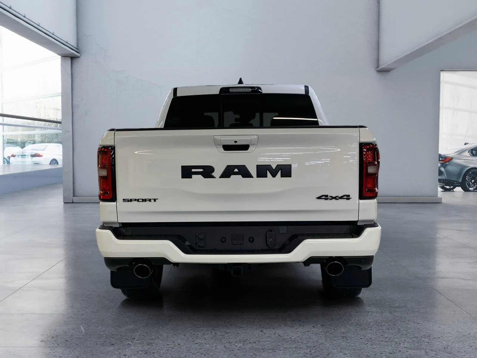 New 2026 Bright White Ram Sport image 4