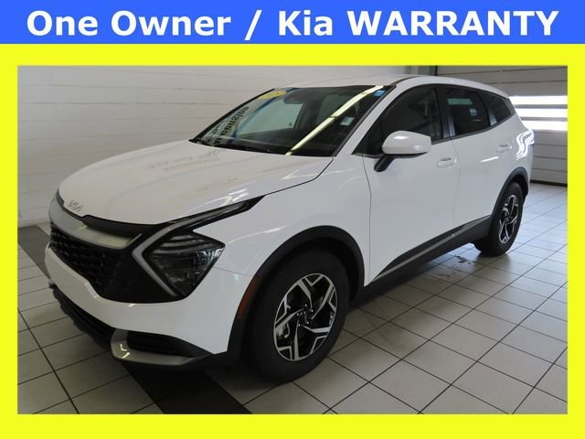 2025 Kia Sportage
