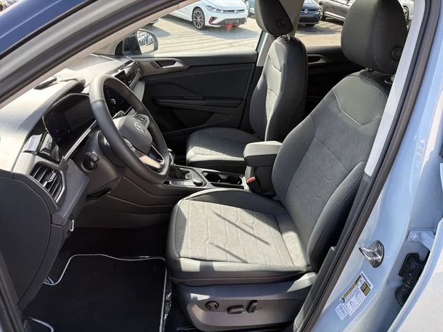 New 2026 Gray Volkswagen 1.5T SE Black image 12