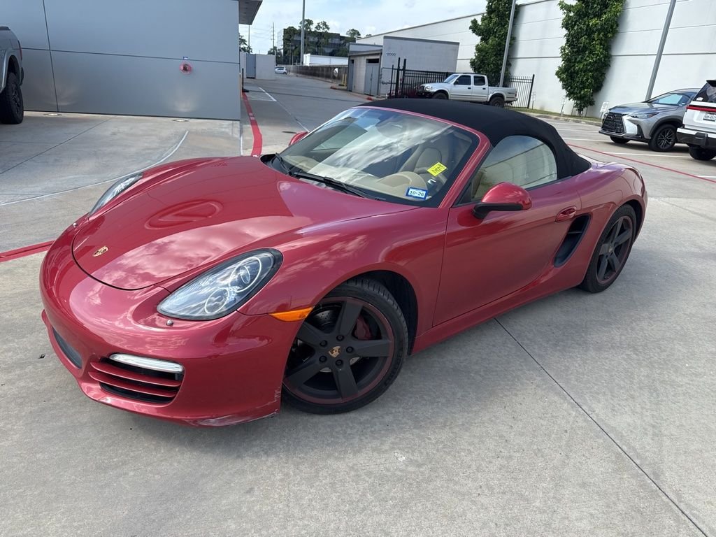 2014 Porsche Boxster -'s photo