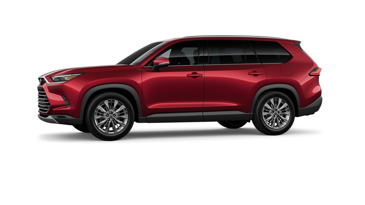 New 2026 Ruby Flare Pearl Toyota Platinum image 3