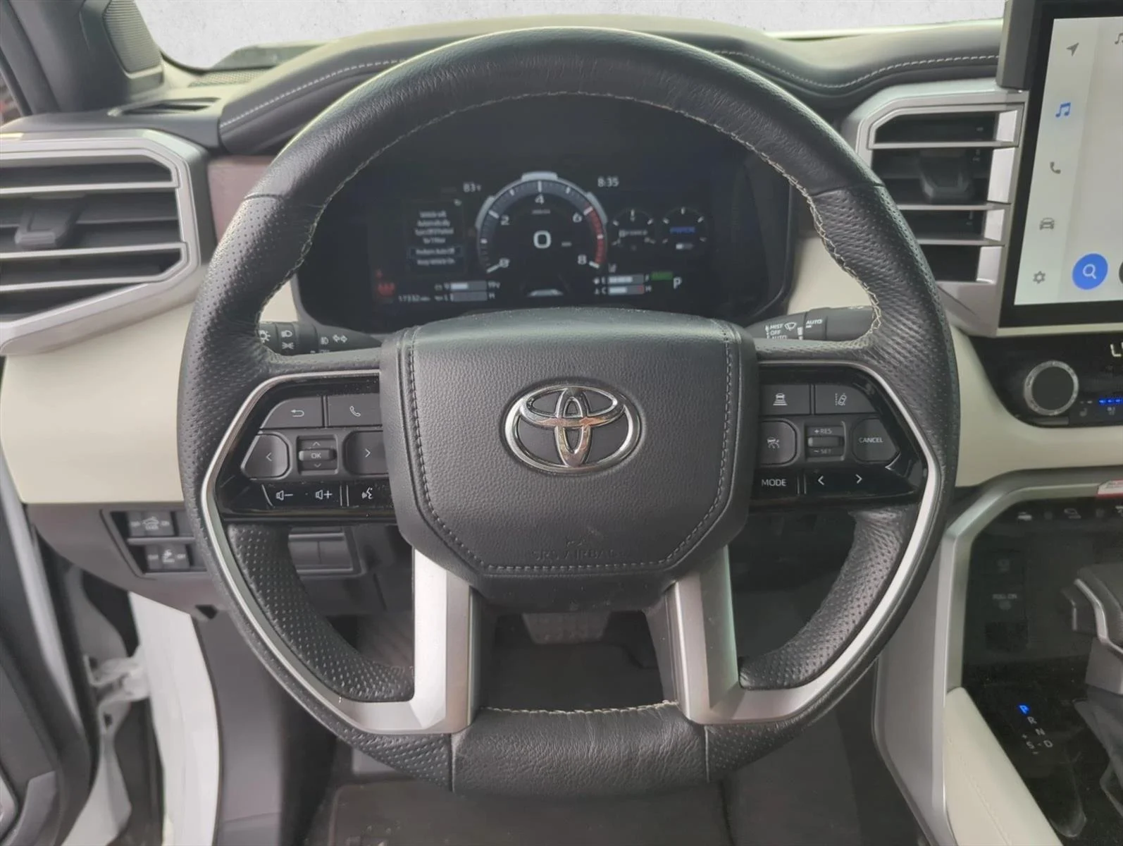 Used 2024 Wind Chill Pearl Toyota Capstone Hybrid image 15