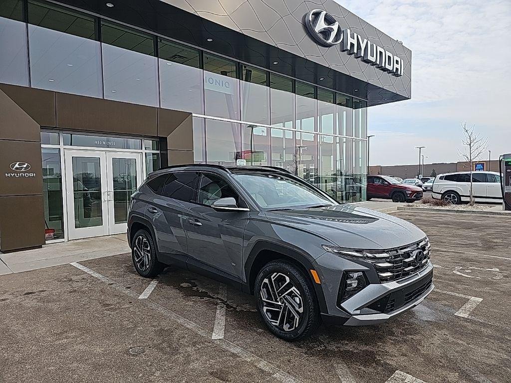 New 2026 Gray Hyundai Limited AWD image 7