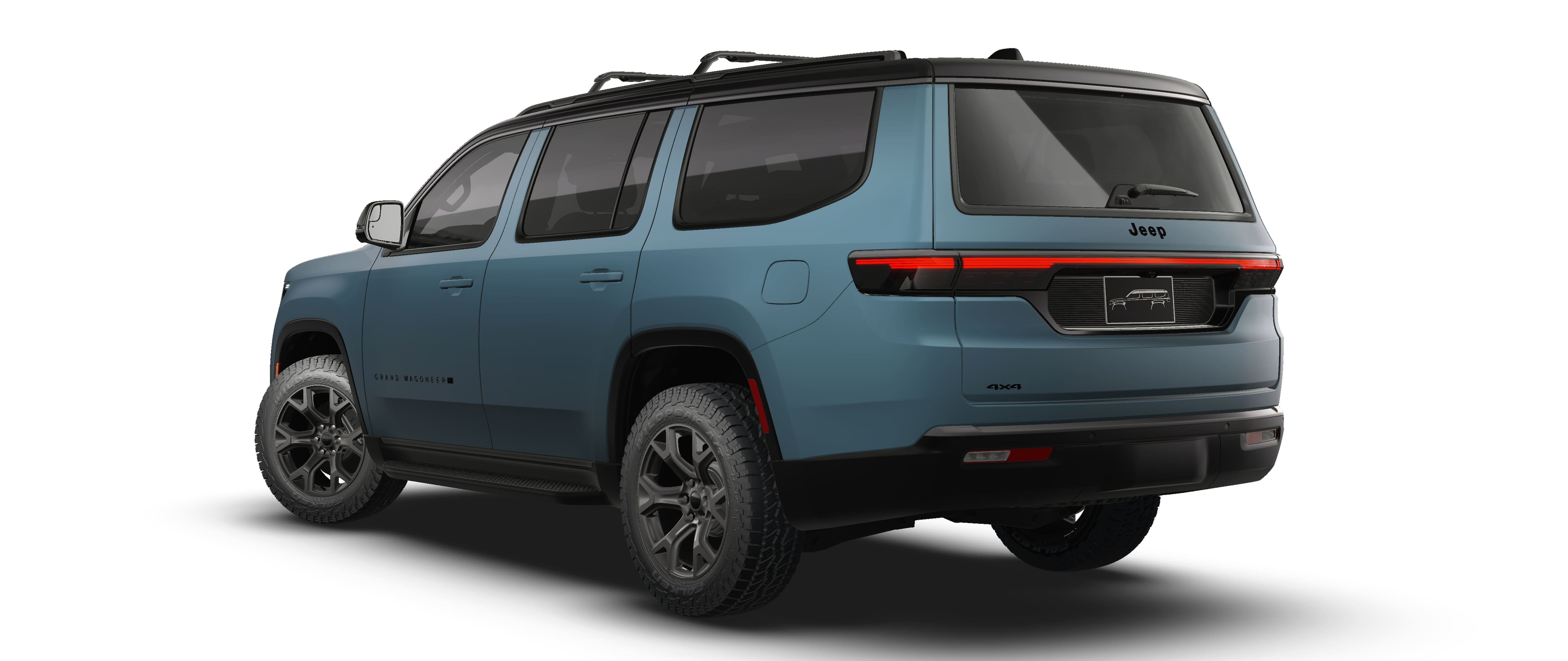 New 2026 Steel Blue Exterior Paint Jeep Upland image 14
