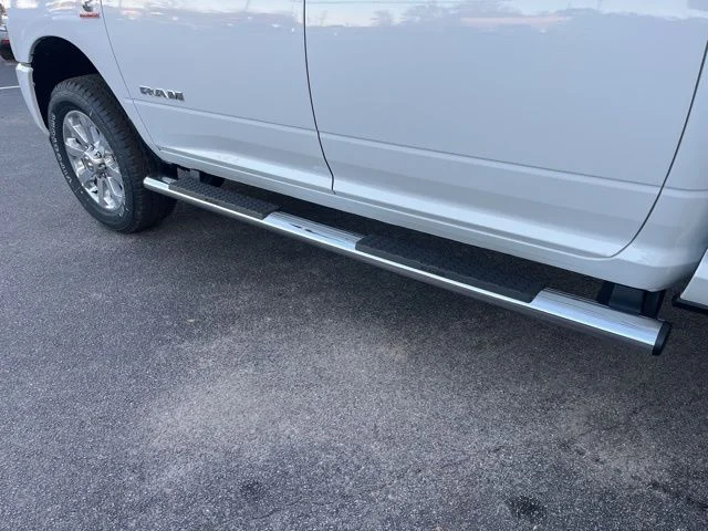 New 2026 Bright White Clear-Coat Exterior Paint RAM Big Horn image 18