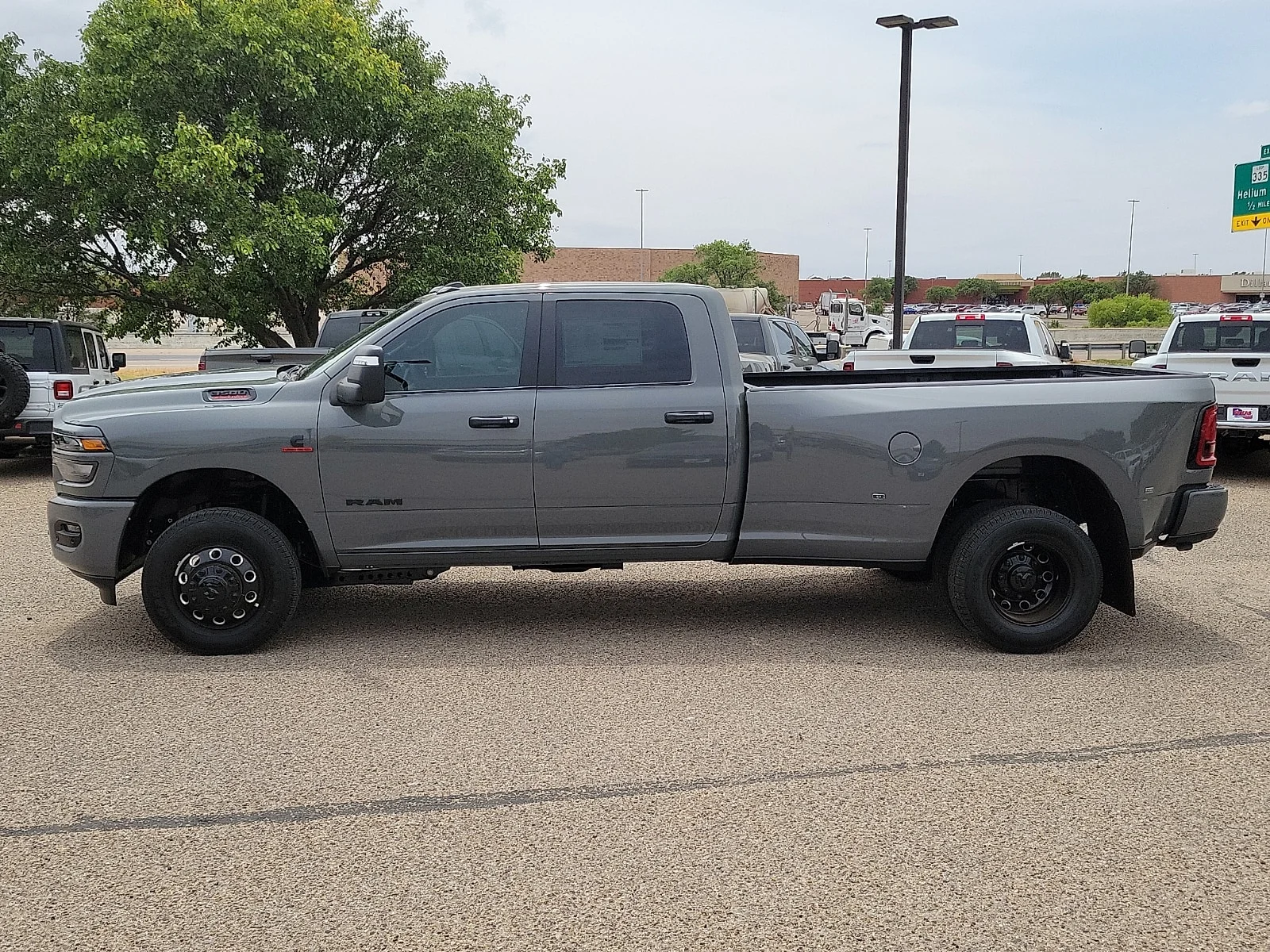 New 2026 PDN Ceramic Gre Ram LONE STAR CREW CAB 4X4 8