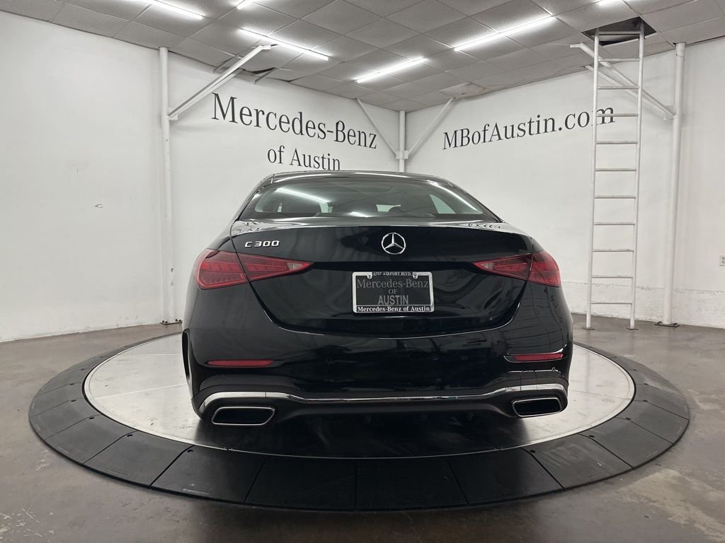 New 2026 Black Mercedes-Benz C 300 image 6