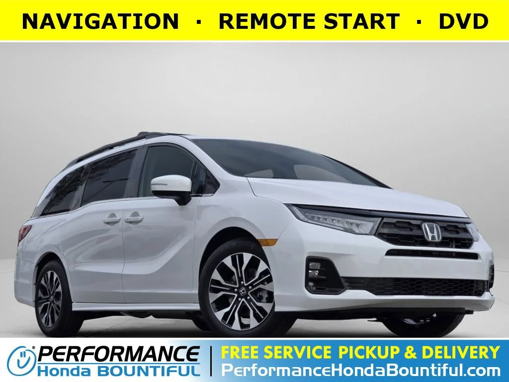 2026 Honda Odyssey Elite's photo