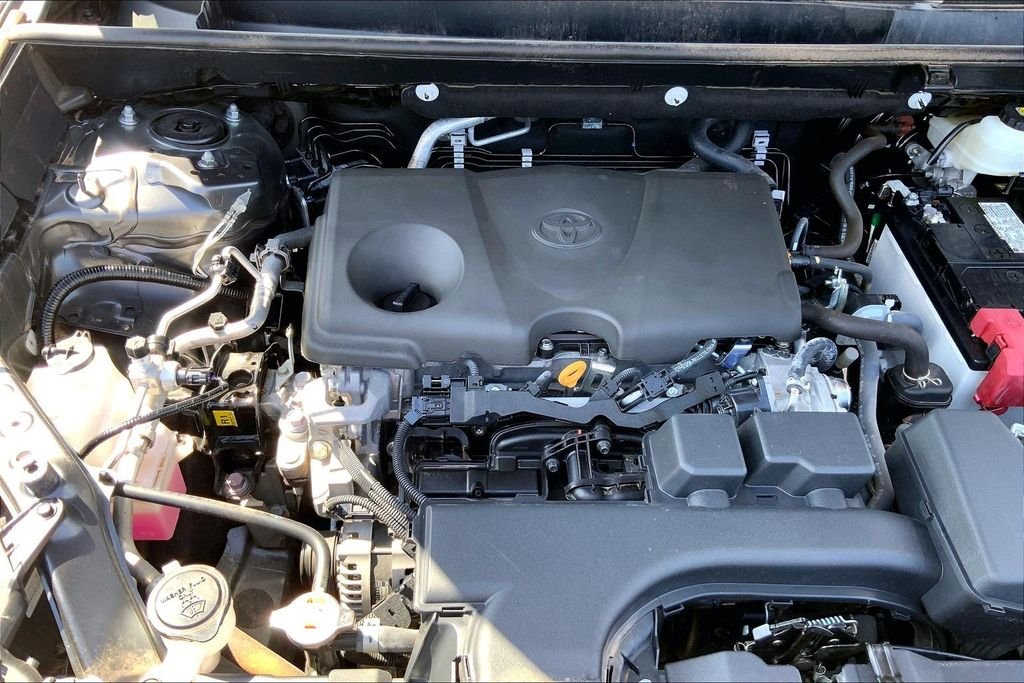 Used 2025 Magnetic Gray Metallic Toyota XLE image 33