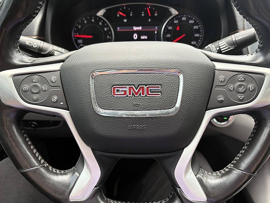 Used 2020 Summit White GMC SLT image 16