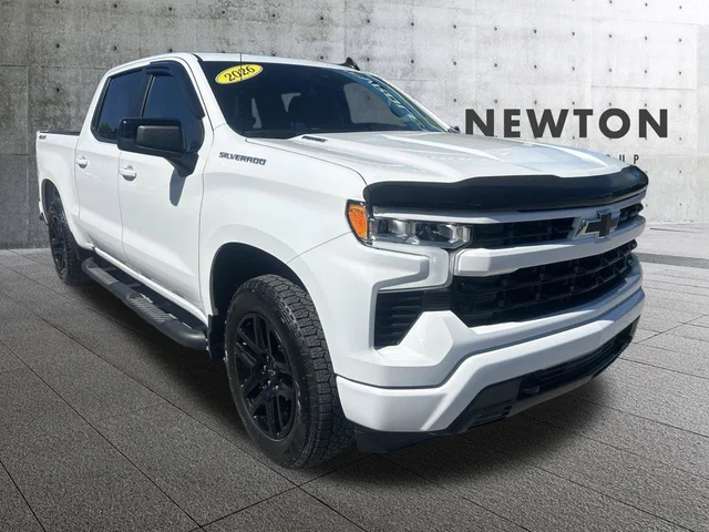 2026 Chevrolet Silverado 1500 RST