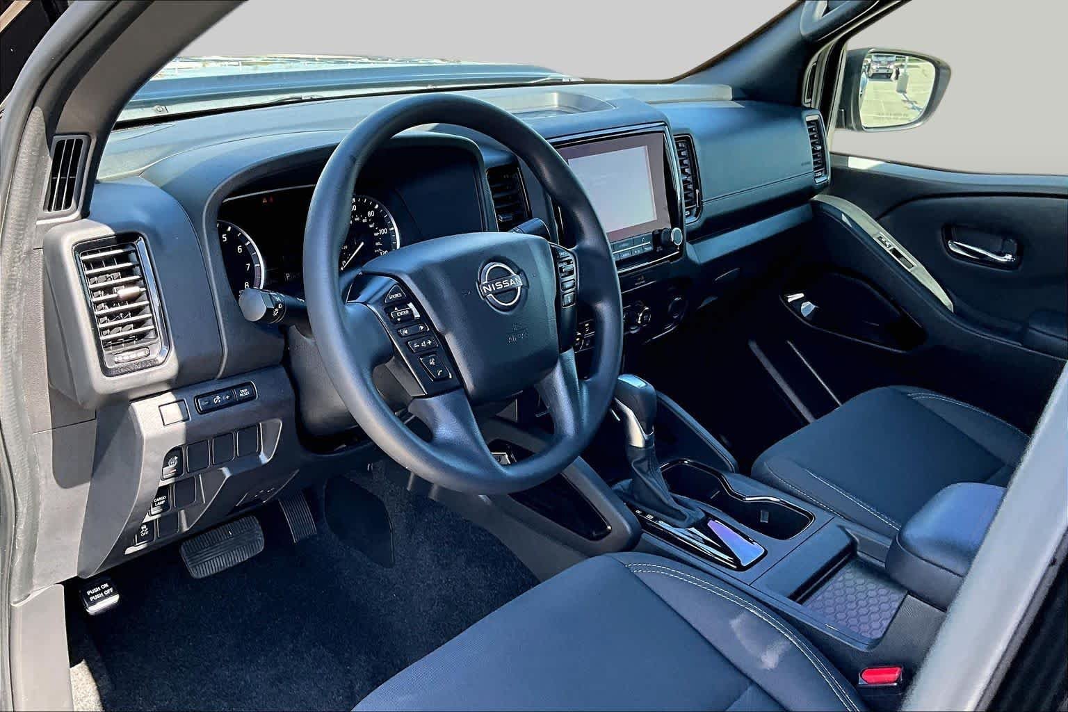Used 2023 Super Black Nissan SV image 16