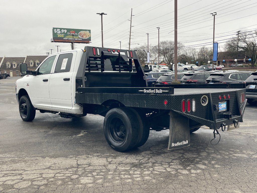 Used 2021 Bright White Clearcoat Ram Tradesman image 8