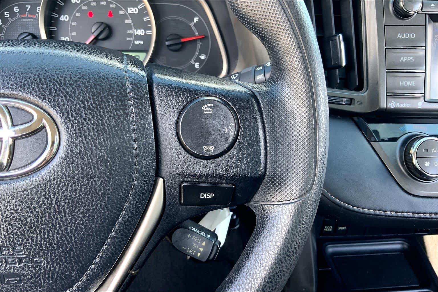 Used 2015 Magnetic Gray Metallic Toyota XLE image 23