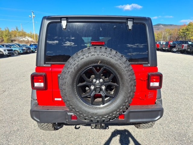 2026 Jeep Wrangler Willys photo 4