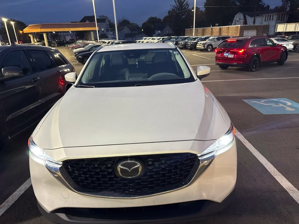 Certified Used 2023 White Mazda 2.5 S Select Package image 1