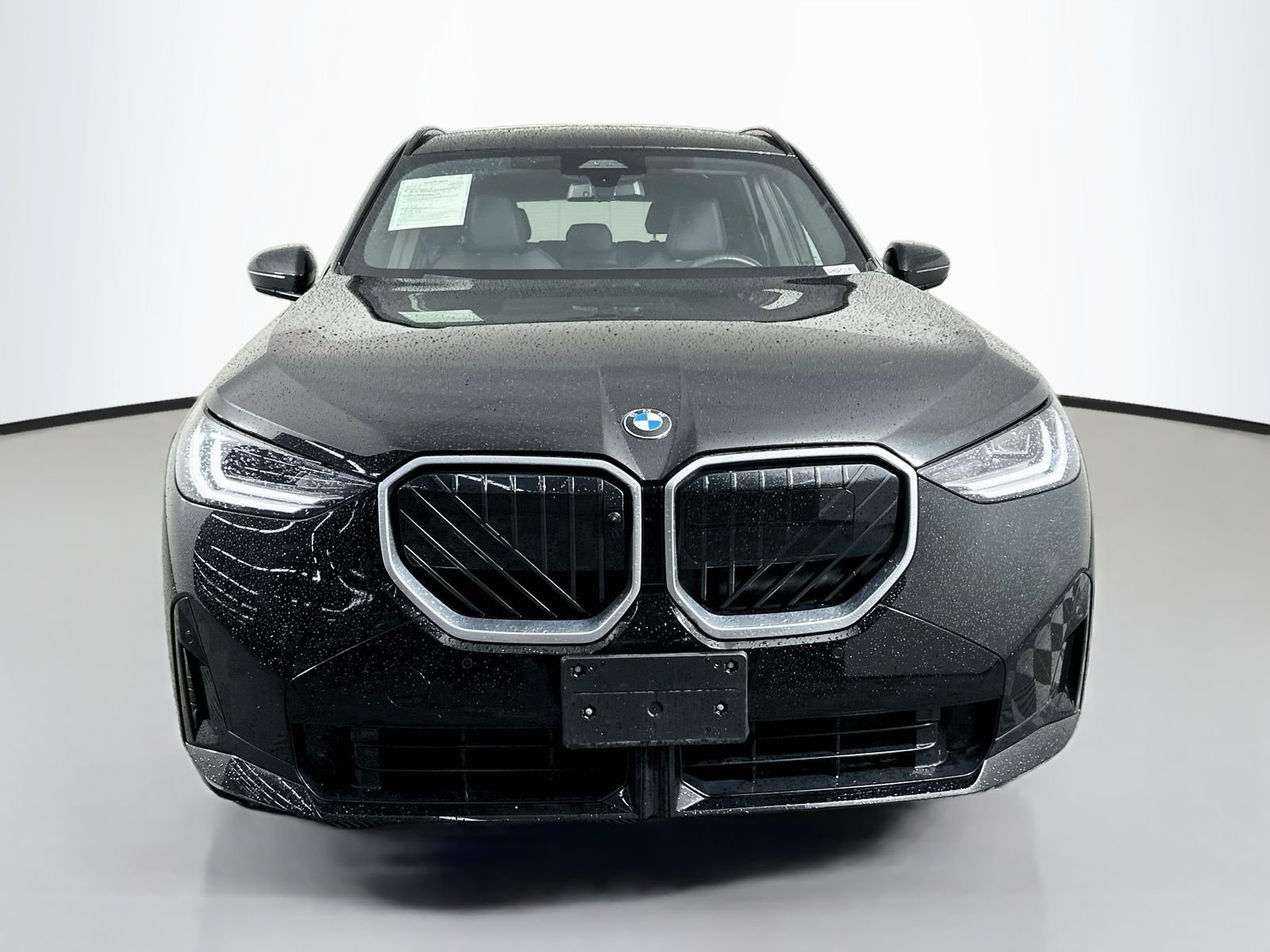 Used 2025 Black Sapphire Metallic BMW 30 xDrive image 2