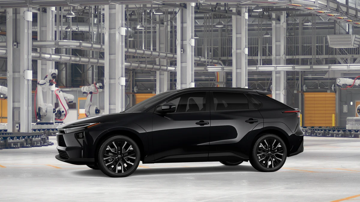 New 2026 Midnight Black Metallic Toyota Limited image 3