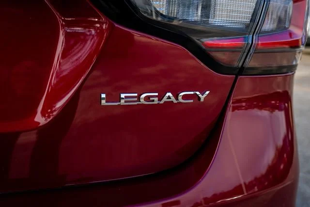 Certified Used 2025 Crimson Red Pearl Subaru Premium image 18