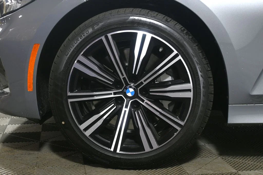 New 2026 Gray BMW 330i xDrive image 12