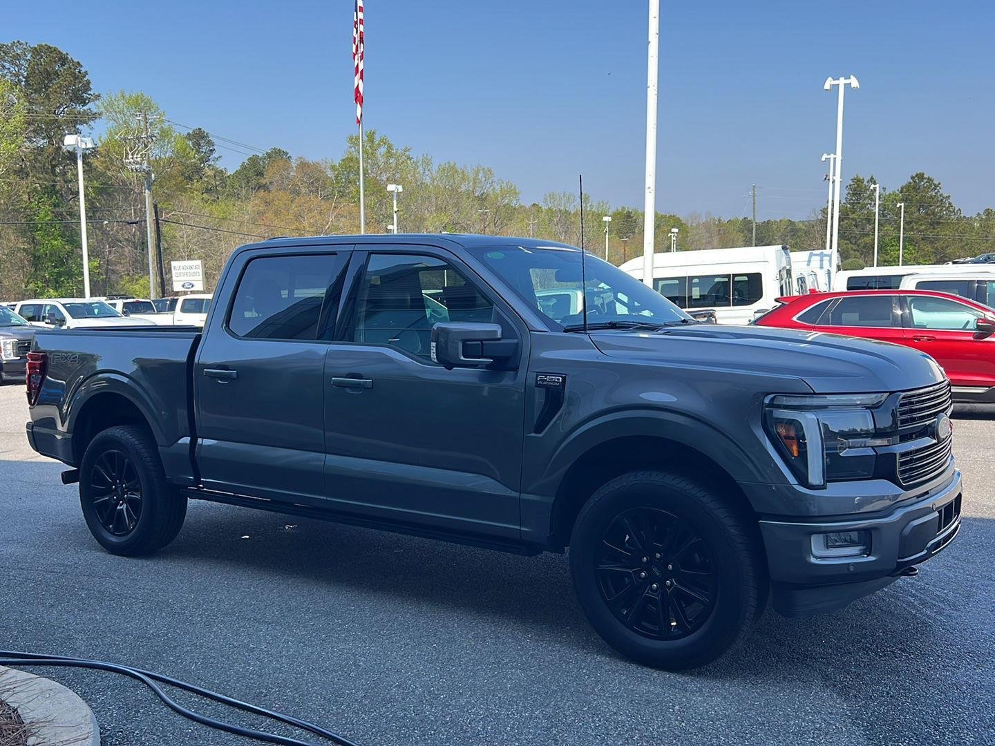 2024 Ford F-150 Platinum - Photo 7