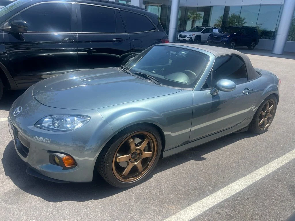Used 2013 Gray Mazda Sport image 2
