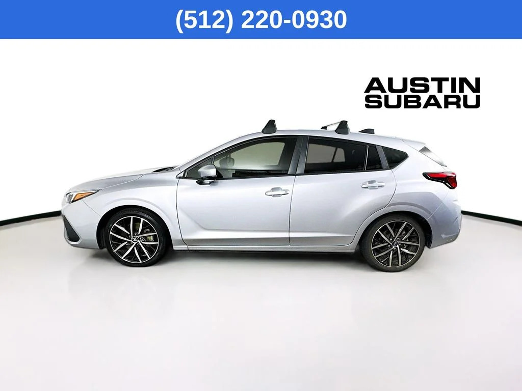Certified Used 2024 Silver Subaru Sport image 5