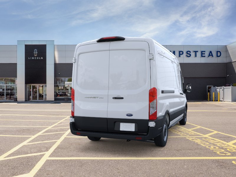 New 2025 Oxford White Ford Cargo Van image 8