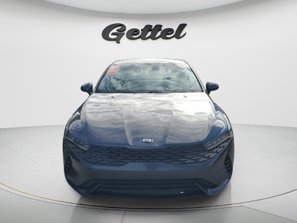 Used 2021 Gray Kia LXS image 2