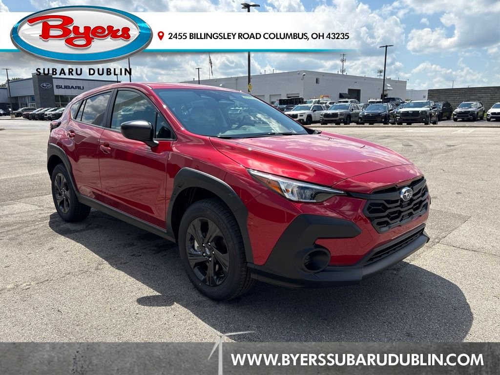 2026 Subaru Crosstrek