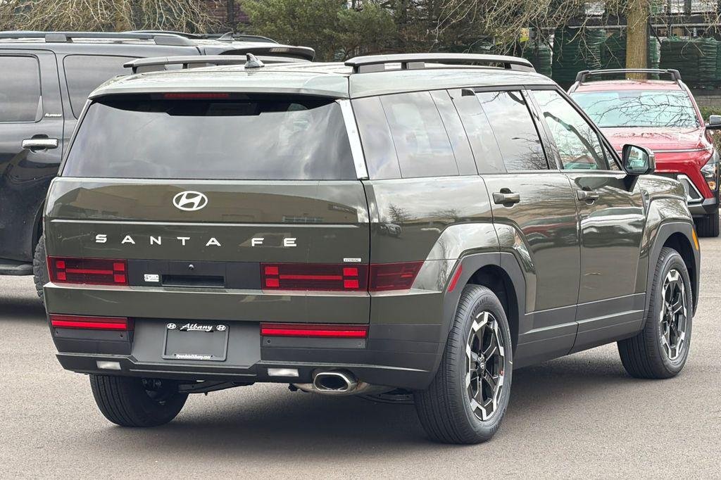 New 2026 Green Hyundai SEL AWD image 4