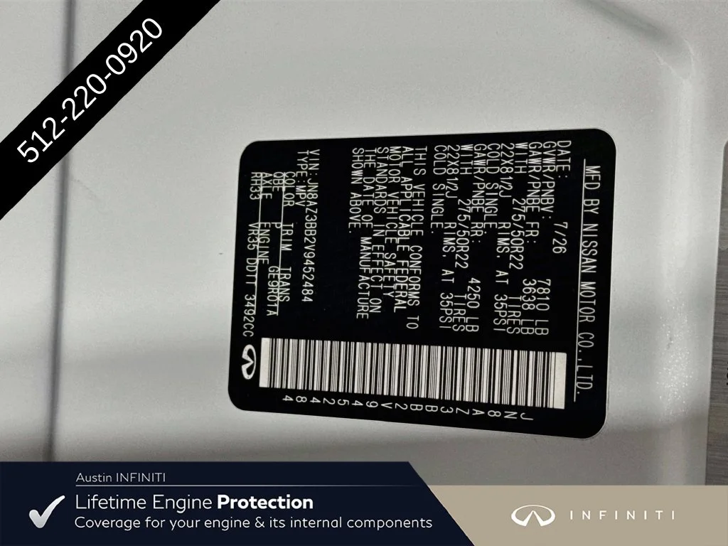 New 2027 White INFINITI LUXE image 44