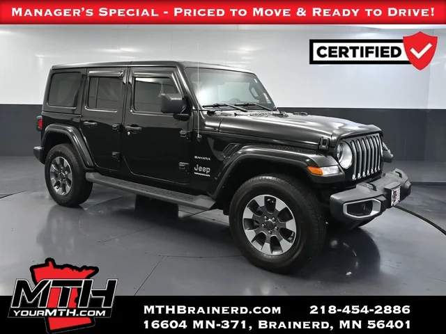 2023 Jeep Wrangler Sahara