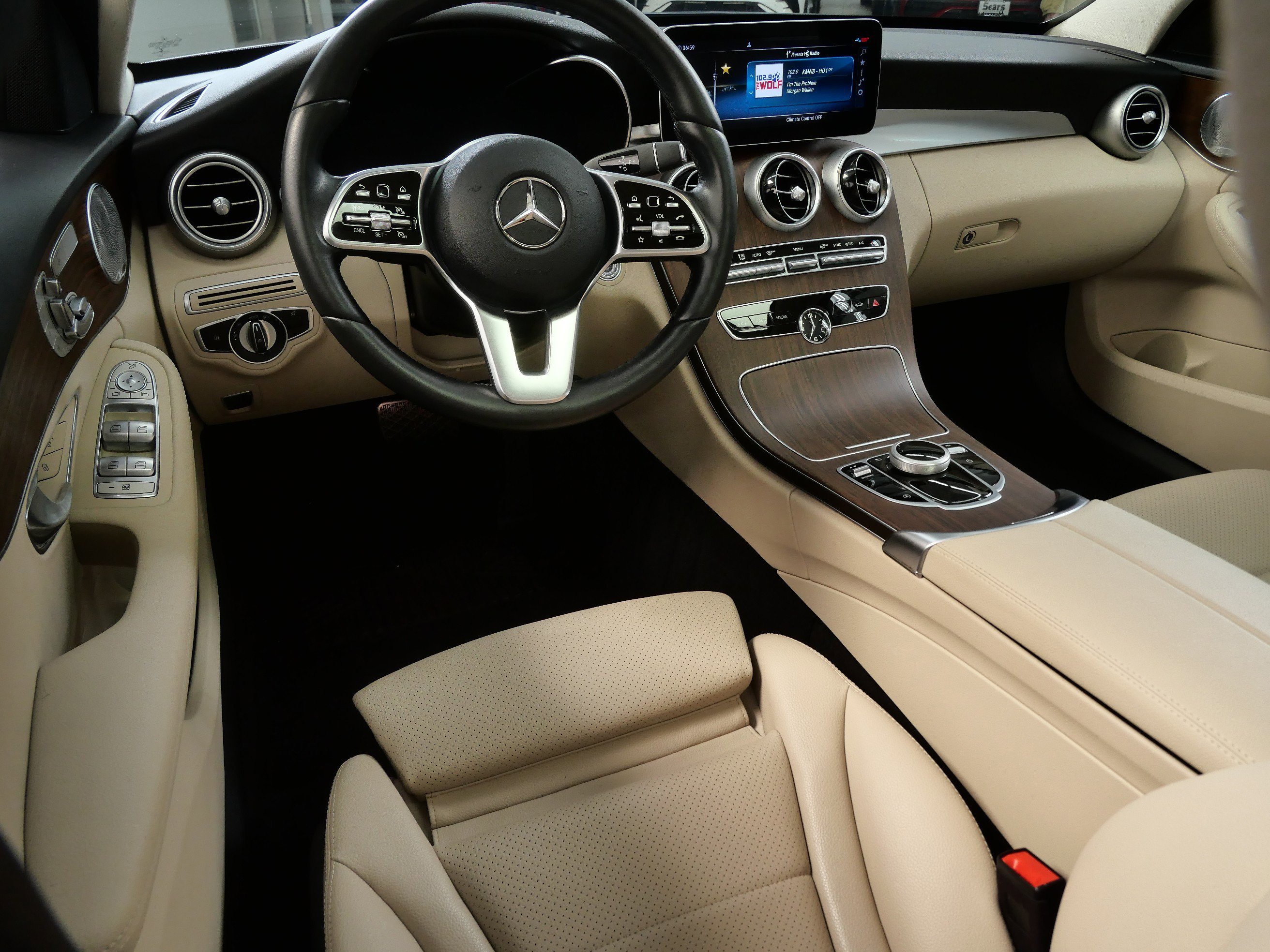 Used 2021 Mercedes-Benz C-Class Sedan C300 with VIN W1KWF8EB8MR651160 for sale in Minnetonka, Minnesota