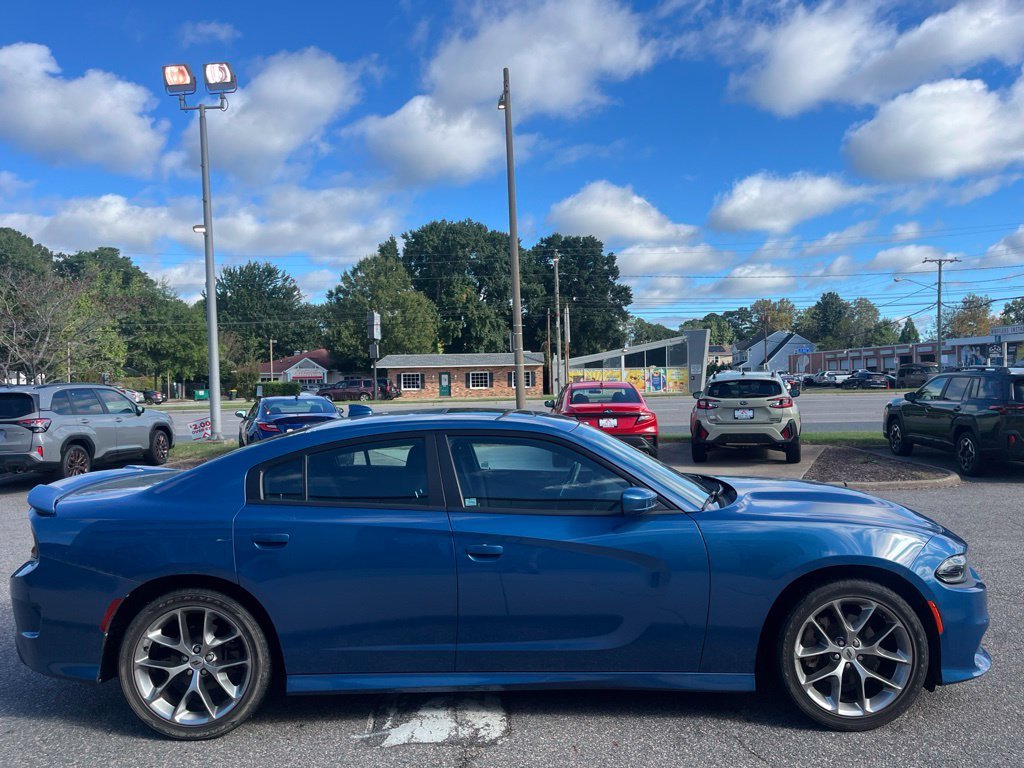 Used 2021 Blue Dodge GT image 3