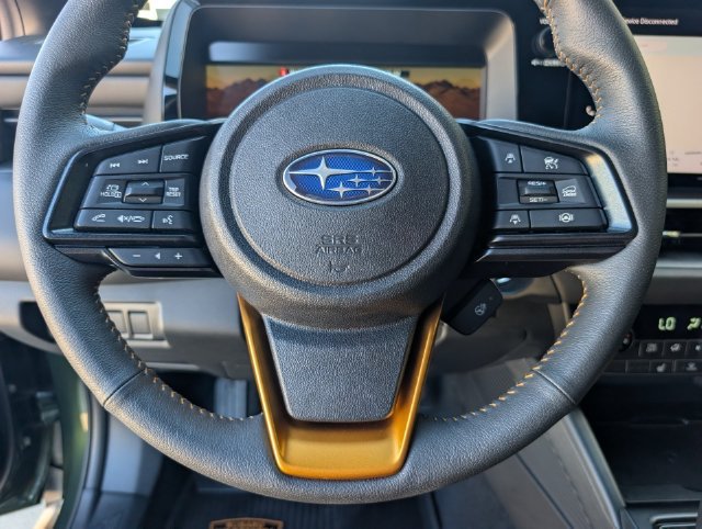 Certified Used 2026 Green Subaru Wilderness image 12