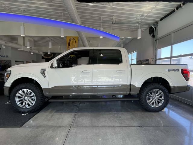 New 2026 Star White Metallic Tri-Coat Ford TCcustoms image 15